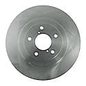 Brake Rotor: Meets or Exceeds OE Specs