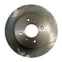 Brake Rotor: Meets or Exceeds OE Specs