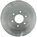 Brake Rotor: Meets or Exceeds OE Specs