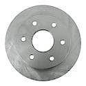 Brake Rotor: Meets or Exceeds OE Specs