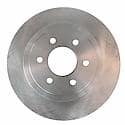 Brake Rotor: Meets or Exceeds OE Specs