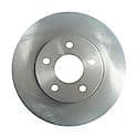 Brake Rotor: Meets or Exceeds OE Specs