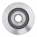 Brake Rotor: Meets or Exceeds OE Specs