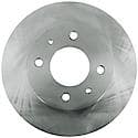 Brake Rotor: Meets or Exceeds OE Specs