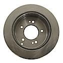 Brake Rotor: Meets or Exceeds OE Specs