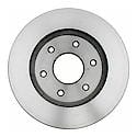 Brake Rotor: Meets or Exceeds OE Specs