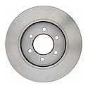 Brake Rotor: Meets or Exceeds OE Specs