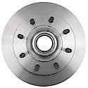 Brake Rotor: Meets or Exceeds OE Specs