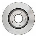 Brake Rotor: Meets or Exceeds OE Specs