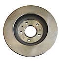 Brake Rotor: Meets or Exceeds OE Specs