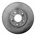 Brake Rotor: Meets or Exceeds OE Specs