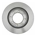 Brake Rotor: Meets or Exceeds OE Specs