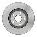 Brake Rotor: Meets or Exceeds OE Specs