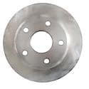 Brake Rotor: Meets or Exceeds OE Specs