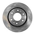 Brake Rotor: Meets or Exceeds OE Specs