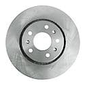 Brake Rotor: Meets or Exceeds OE Specs