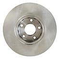 Brake Rotor: Meets or Exceeds OE Specs