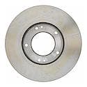 Brake Rotor: Meets or Exceeds OE Specs