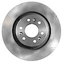 Brake Rotor: Meets or Exceeds OE Specs