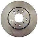 Brake Rotor: Meets or Exceeds OE Specs