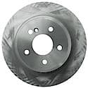 Brake Rotor: Meets or Exceeds OE Specs