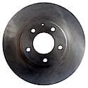 Brake Rotor: Meets or Exceeds OE Specs