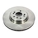 Brake Rotor: Meets or Exceeds OE Specs