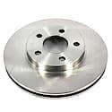 Brake Rotor: Meets or Exceeds OE Specs