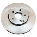 Brake Rotor: Meets or Exceeds OE Specs