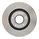 Brake Rotor: Meets or Exceeds OE Specs