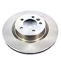 Brake Rotor: Meets or Exceeds OE Specs