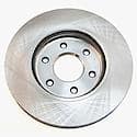 Brake Rotor: Meets or Exceeds OE Specs