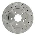 Disc Brake Rotor Meets or Exceeds OE Design