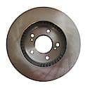 Brake Rotor: Meets or Exceeds OE Specs