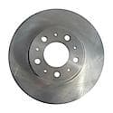 Brake Rotor: Meets or Exceeds OE Specs