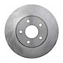 Brake Rotor: Meets or Exceeds OE Specs