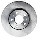 Brake Rotor: Meets or Exceeds OE Specs