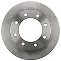 Brake Rotor: Meets or Exceeds OE Specs