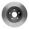 Brake Rotor: Meets or Exceeds OE Specs