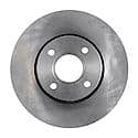 Brake Rotor: Meets or Exceeds OE Specs