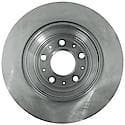 Brake Rotor: Meets or Exceeds OE Specs