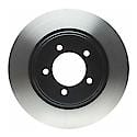 Brake Rotor: Meets or Exceeds OE Specs