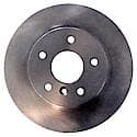 Brake Rotor: Meets or Exceeds OE Specs