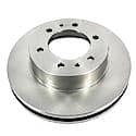 Brake Rotor: Meets or Exceeds OE Specs