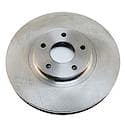 Brake Rotor: Meets or Exceeds OE Specs