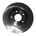 Brake Rotor: Meets or Exceeds OE Specs