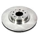 Brake Rotor: Meets or Exceeds OE Specs