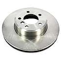 Brake Rotor: Meets or Exceeds OE Specs