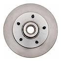 Brake Rotor: Meets or Exceeds OE Specs