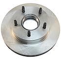 Brake Rotor Meets or Exceeds OE Design